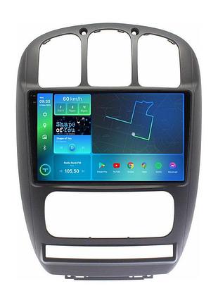 Штатная магнитола 2k torssen chrysler grand voayger 2006-2012 f106128 4g carplay dsp