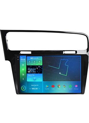 Штатная магнитола torssen 2k vw golf 7 black f106128 4g carplay dsp