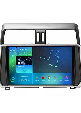 Штатная магнитола torssen 2k toyota prado 150 2017+ f106128 4g carplay dsp