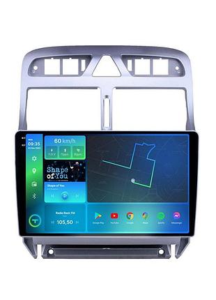 Штатная магнитола torssen 2k peugeot 307 02-13 f96128 4g carplay dsp