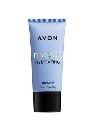 Avon magix hydrating зволожувальна база під макіяж 30мл
