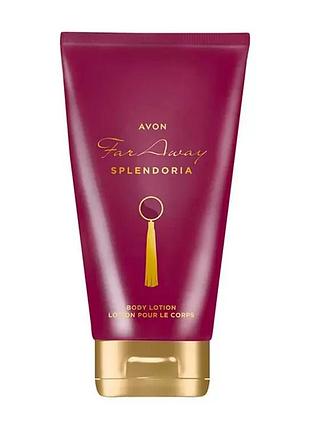Avon far away splendoria парфумований бальзам для тіла 150мл