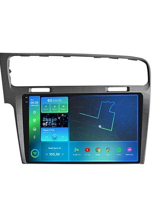 Штатная магнитола torssen 2k vw golf 7 grey f106128 4g carplay dsp