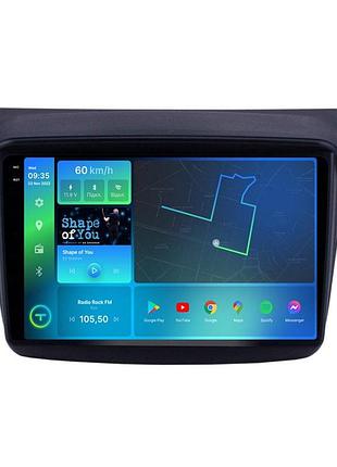 Штатная магнитола torssen 2k mitsubishi l200 f96128 4g carplay dsp