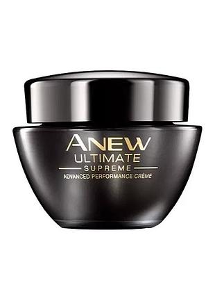 Avon anew ultimate supreme розкішний омолоджувальний крем з протінолом ™ 50мл