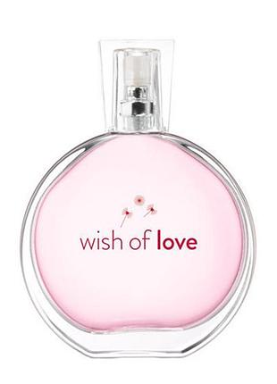Avon туалетна вода wish of love, 50 мл