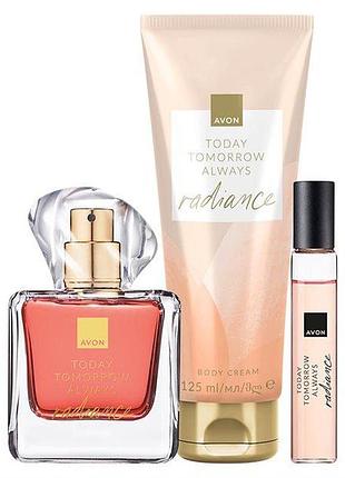 Avon набір tta radiance