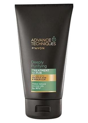 Avon скраб для волосся і шкіри голови «глибоке очищення» 150мл