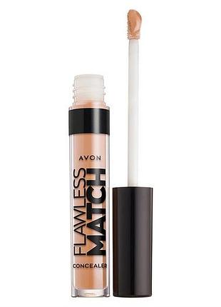 Avon flawless match консилер для обличчя «бездоганний тон» золотистий 13g 3мл