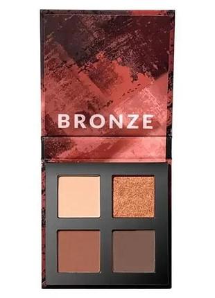 Avon палетка тіней для повік avon ultra colour бронзові/bronze, 2,8г