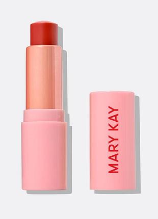Mary kay бальзам-тінт для губ теплий корал 4 г