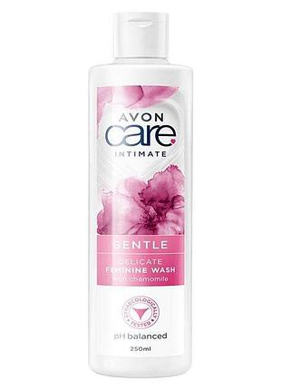 Avon делікатний очищувальний засіб для жіночої інтимної гігієни з екстрактом ромашки 250 мл