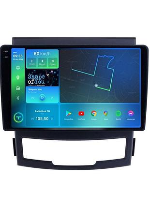 Torssen штатна магнітола torssen 2k ssangyong korando 11-13 f96128 4g carplay dsp