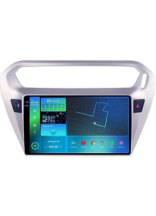 Штатная магнитола torssen 2k peugeot 301/citroen elysee f96128 4g carplay dsp