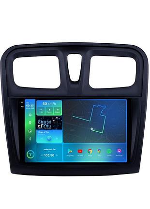 Torssen штатна магнітола torssen 2k renault sandero/logan 14-19 f96128 4g carplay dsp