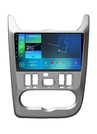 Torssen штатна магнітола torssen 2k renault sandero/duster 07-09 f96128 4g carplay dsp