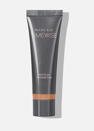 Mary kay матова тональна основа timewise® 3d бежевий н 150/beige n 150 (матовий) 30мл