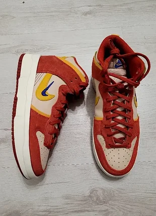 Кроссовки nike dunk mid high up новые original