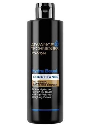 Avon бальзам-кондиціонер для волосся «суперзволоження» 250 мл advance techniques avon