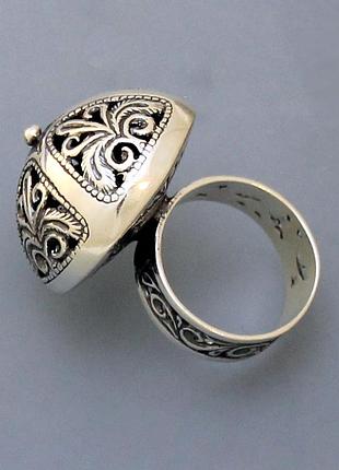 Серебряное кольцо хартов 1506