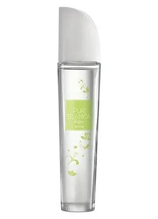 Avon pur blanca туалетна вода pur blanca hope avon для неї (50 мл)
