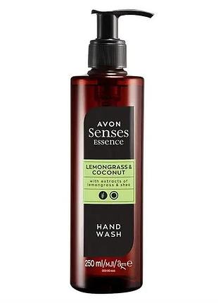Avon рідке мило для рук «лемонграсс та кокос», 250 мл