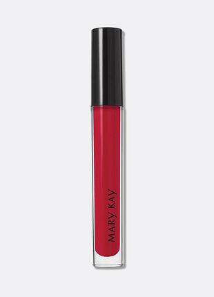 Mary kay блиск для губ mary kay unlimited класичний червоний/iconic red (кремовий) 3,9 мл