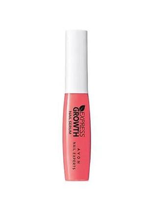 Avon nail experts express growth зміцнююча сироватка для нігтів 6мл