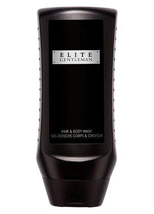 Avon шампунь-гель для душу elite gentleman 250 мл