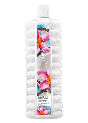Avon піна для ванни aloha monoi 1000мл / «тропічний рай»