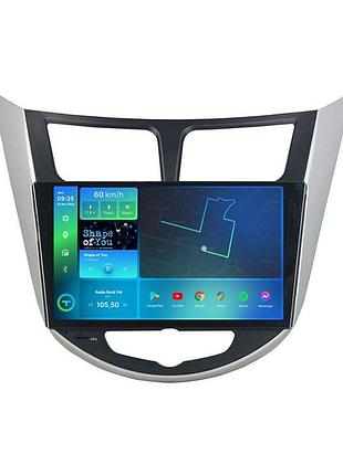 Штатная магнитола torssen 2k hyundai accent 2011-2018 b/g f96128 4g carplay dsp