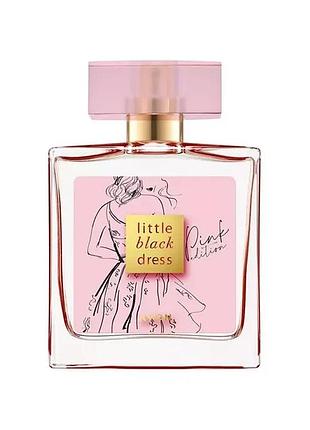 Avon little black dress pink edition парфумована вода 50мл