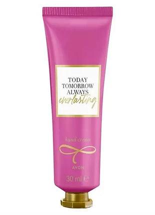 Avon парфумований крем для рук тта everlasting, 30 мл