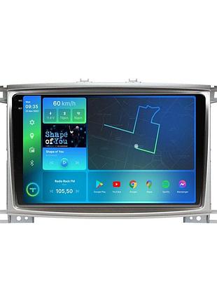 Штатная магнитола torssen 2k toyota lc100 f106128 4g carplay dsp