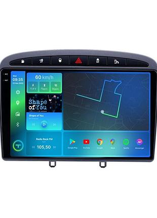 Torssen штатна магнітола torssen 2k peugeot 308/408 f96128 4g carplay dsp