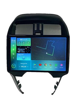 Torssen штатна магнітола torssen 2k nissan note/verso 2014+ f106128 4g carplay dsp