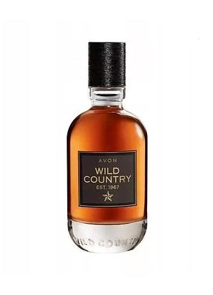 Avon wild country туалетна вода для чоловіків 75мл