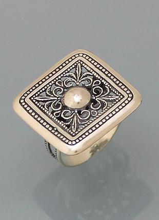 Кольцо из серебра 925 пробы хартов 1368