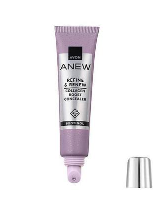 Avon рідкий консилер anew з протінолом «досконалість та оновлення» 34n, 12 мл