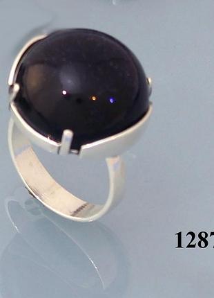 Кольцо из серебра с ночь каира хартов 1287