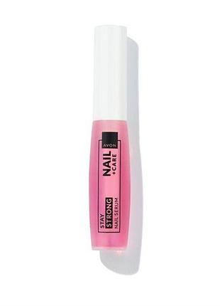 Avon nail+care сироватка для нігтів «зміцнення» 6мл