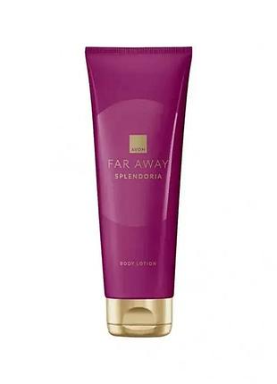 Avon far away splendoria парфумований бальзам для тіла 125мл