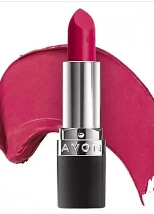 Avon ultra creamy губна помада 59 hibiscus/59 холодний каркаде 3,6г