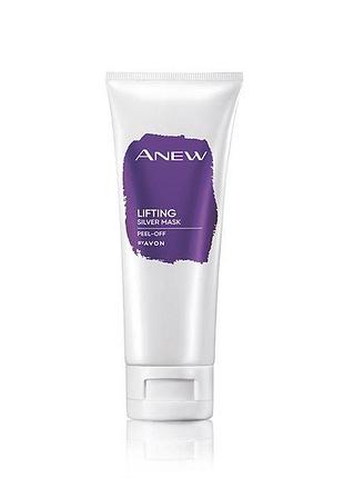 Avon anew маска для обличчя «дорогоцінний метал» (75 мл)