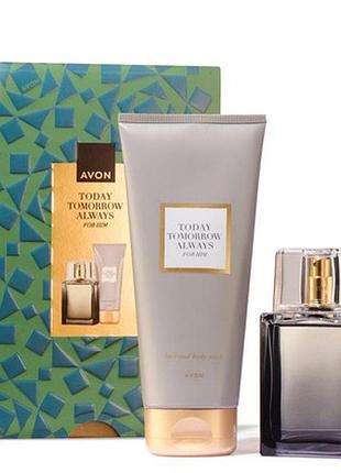 Avon подарунковий набір today tomorrow always для нього