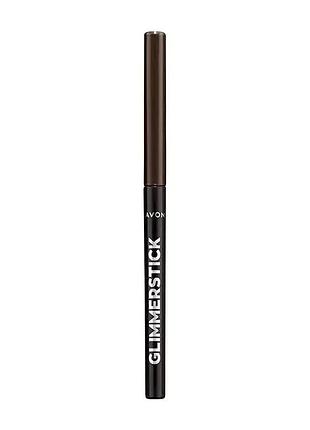 Avon true colour класичний контурний олівець для очей cosmic brown 0,28 г