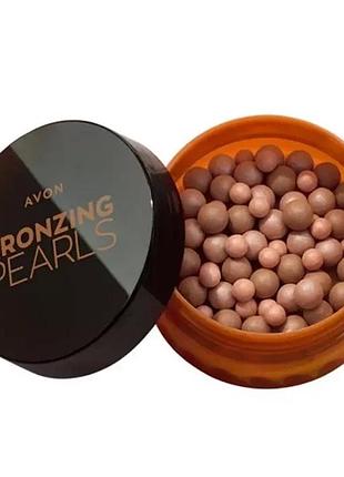 Avon true бронзуючі кульки deep bronze 22г