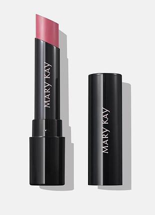 Mary kay суперзволожувальна помада для губ рожевий серпанок/pink (сяючий) 3.2 г