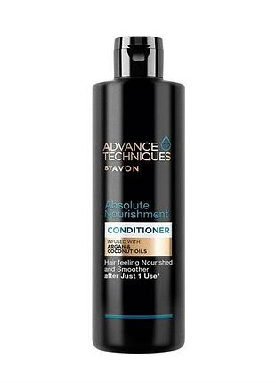 Avon бальзам-кондиціонер для волосся «абсолютне живлення», 250 мл advance techniques avon