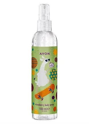 Avon дитячий парфумований спрей для тіла avon (100 мл)